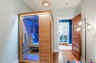 Charming Nashville Home with Fire Pit, Indoor Sauna! - Nashville - 9