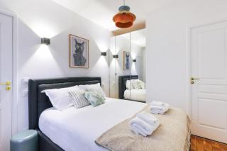 Élégant appartement 1 chambre pour 4 personnes au cœur de Paris, à Bastille - París - 6