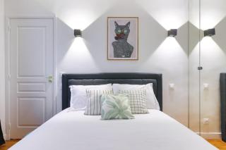 Élégant appartement 1 chambre pour 4 personnes au cœur de Paris, à Bastille - París - 5