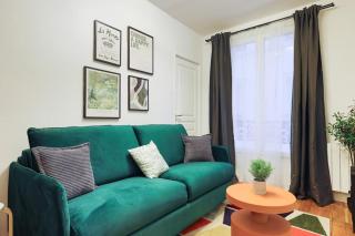 Élégant appartement 1 chambre pour 4 personnes au cœur de Paris, à Bastille - París - 9