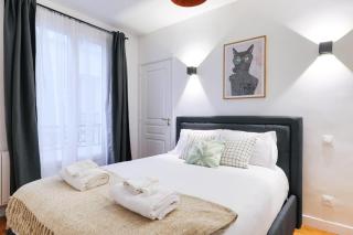 Élégant appartement 1 chambre pour 4 personnes au cœur de Paris, à Bastille - París - 4