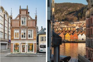 Live in historic building - View to Bryggen - Bergen - 0