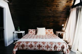 The Maverick: A-Frame w/ Hammock and Tree Top View - 2