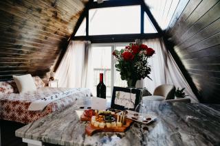 The Maverick: A-Frame w/ Hammock and Tree Top View - New Braunfels - 4