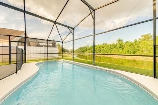 New! Disney Vacation Oasis! 4B/2B, Lake View and Private Pool - 9