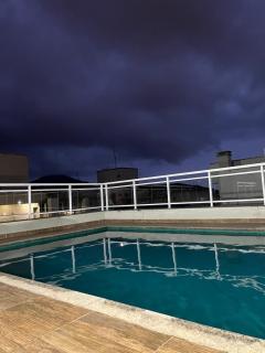 Apto Completo -Piscina Sauna-ar-condicionado Wi-Fi Lazer Completo- varanda gourmet-Itagua - - Ubatuba - 9