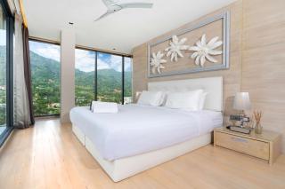 Serenity and Modern Art - Open Hill View 3BR Natural Park Villa 1 - Kamala Beach - 9