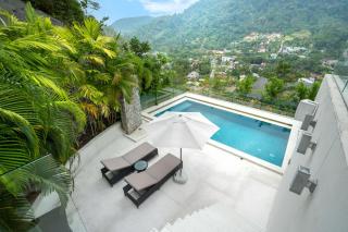 Serenity and Modern Art - Open Hill View 3BR Natural Park Villa 1 - Kamala Beach - 6