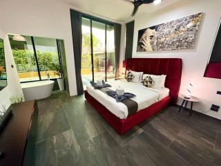 Huge Luxury, 3 Bedroom, private pool villa near to the beach - Jomtien - LV99 - Jomtien Beach - 3