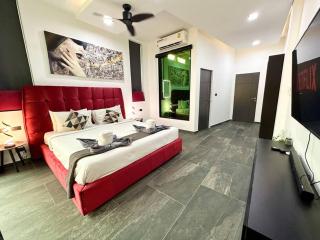 Huge Luxury, 3 Bedroom, private pool villa near to the beach - Jomtien - LV99 - Jomtien Beach - 5