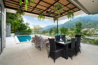 Serenity and Modern Art - Open Hill View 3BR Natural Park Villa 1 - 1