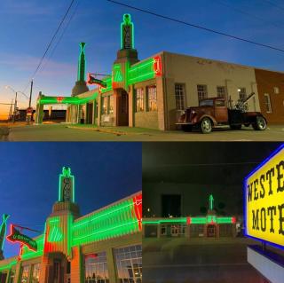 Western Motel - Shamrock - 9