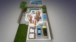 Signature 6BR Oasis With Pool BBQ Games S1 - Indio - 1