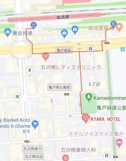KYARA HOTEL 亀戸b - Tokyo - 1
