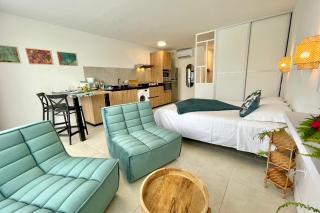 Studio Hanalei City brand new in the center of Papeete WiFi -Netflix -AC - Papeete - 0