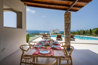 Seaview Villa Ormos, Heated Pool, Sea & Sun Villas - Chorafakia - 6