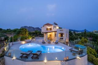 Seaview Villa Ormos, Heated Pool, Sea & Sun Villas - Chorafakia - 7