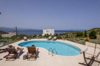 Seaview Villa Ormos, Heated Pool, Sea & Sun Villas - Chorafakia - 9