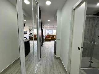 Verdiales Comfort, city center studio, beach, and city center close BY NAMASTE ELITE - 4
