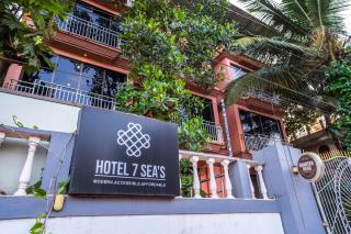 Hotel 7 Seas Vagator - Vagator - 8