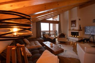 Magnifique attique avec vue imprenable, 3 chambres, 2 salle de bains - Villars-sur-Ollon - 0