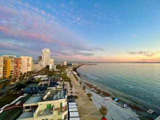 Full Sea View Center 2 Bedroom - Durazzo - 8