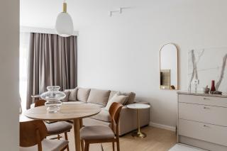 LET'S SEA - 4 Person - Premium Baltic Apartment with Sea View nad SPA access - Gąski - 8