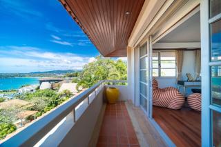 Scenic Seaview Villa Sea Dream for 9, Tennis Court, 5min walk to Kata Noi Beach - Kata Beach - 7