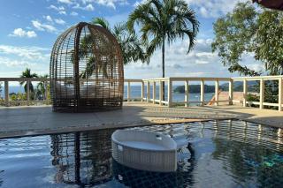 Scenic Seaview Villa Sea Dream for 9, Tennis Court, 5min walk to Kata Noi Beach - Kata Beach - 3