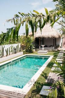 Stunning Boho Designer Villa Canggu Ricefieldview - 8
