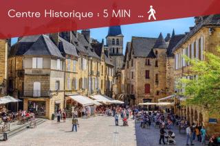 Le Vertigo proche centre histo avec 2 parkings - Sarlat-la-Canéda - 6