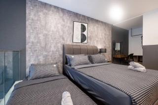 Duplex Industrial Loft 5pax above Eko Cheras Mall - Kuala Lumpur - 5