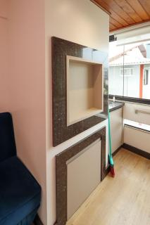 Excelente apto em condomínio frente mar - BX01I - 2