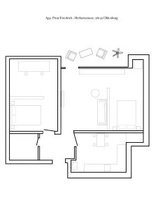 Apt Prinz Friedrich - Zentral - Zimmerprinzen - Oldemburgo - 9