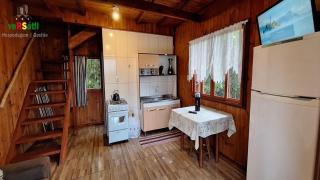 Chalé Caiu do Céu ll Wi-Fi Nômade Digital ll Táxi Fácil II Quiosque Churrasqueira ll Forno Microondas ll 6km da Estrada do Mar ll 7km Parque de Rodeio ll 8,1Km Prefeitura II 7,2Km UFRGS Litoral II 12km do Morro Borrúsia e Praias de Tramandaí - 3