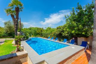 Villa Cortijo Large Private Pool AC WiFi - Alcúdia - 7