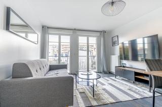 Appartement neuf, lumineux & cosy proche La Défense, Neuilly & Paris - Puteaux - 8