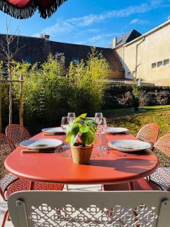 La régate avec jaccuzi à 50 m du centre historique - Sarlat-la-Canéda - 9