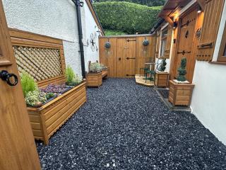 Picton Cottage Studio - A beautiful newly refurbished annexe with handmade features - Llandowror - 4