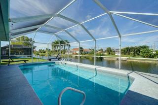 Canal-Front Cape Coral Home with Saltwater Pool! - Matlacha - 0
