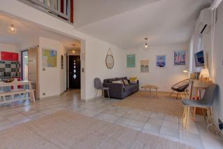 Biscarrosse Bourg - Duplex avec terrasse classé 3 étoiles - Biscarrosse - 9