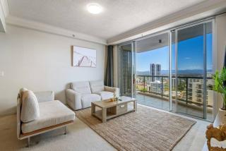 Stunning riverview 2BR holiday apt good location - Gold Coast - 0