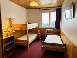 Charmant 2 Pièces pour 4 Pers. avec Balcon Sud près des Pistes à L'Alpe d'Huez - FR-1-405-22 - L'Alpe-d'Huez - 4