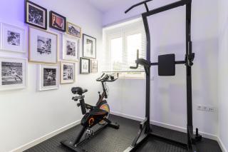 El Balcón de la Bodega - Luxurious apartment in Jerez with gym - Jerez de la Frontera - 7