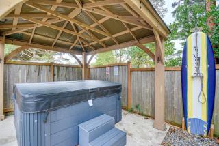 Westport Home with Hot Tub 2 Blocks to Beach! - Westport - 9