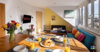 Cambridge Stays - Diamond 2BR- Walk city & train - Cambridge - 8