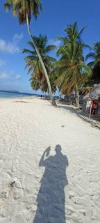 Cabañas tradicionales en isla Aroma - 4