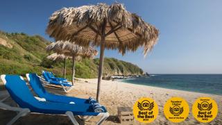 Manta Raya Hotel - right on the beach - Cuatunalco - 9