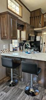 Tiny home with hammock loft BBQ and yard - Phenix City - 5