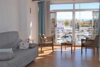 Amplio estudio con vistas a la marina y al mar ref 358 - Empuriabrava - 7